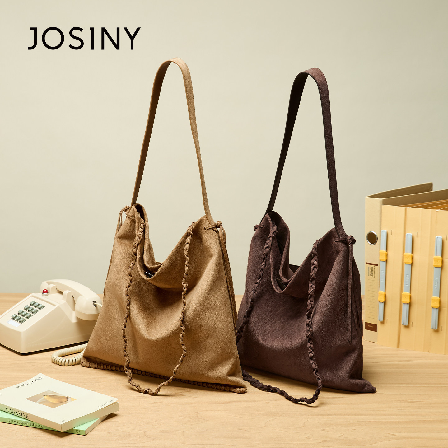 卓诗尼休闲时尚女包2026春季新款单肩斜挎包百搭时尚大容量托特包,箱包皮具/热销女包/男包,单肩包,淘宝优惠券,粉丝福利购,淘宝优惠卷