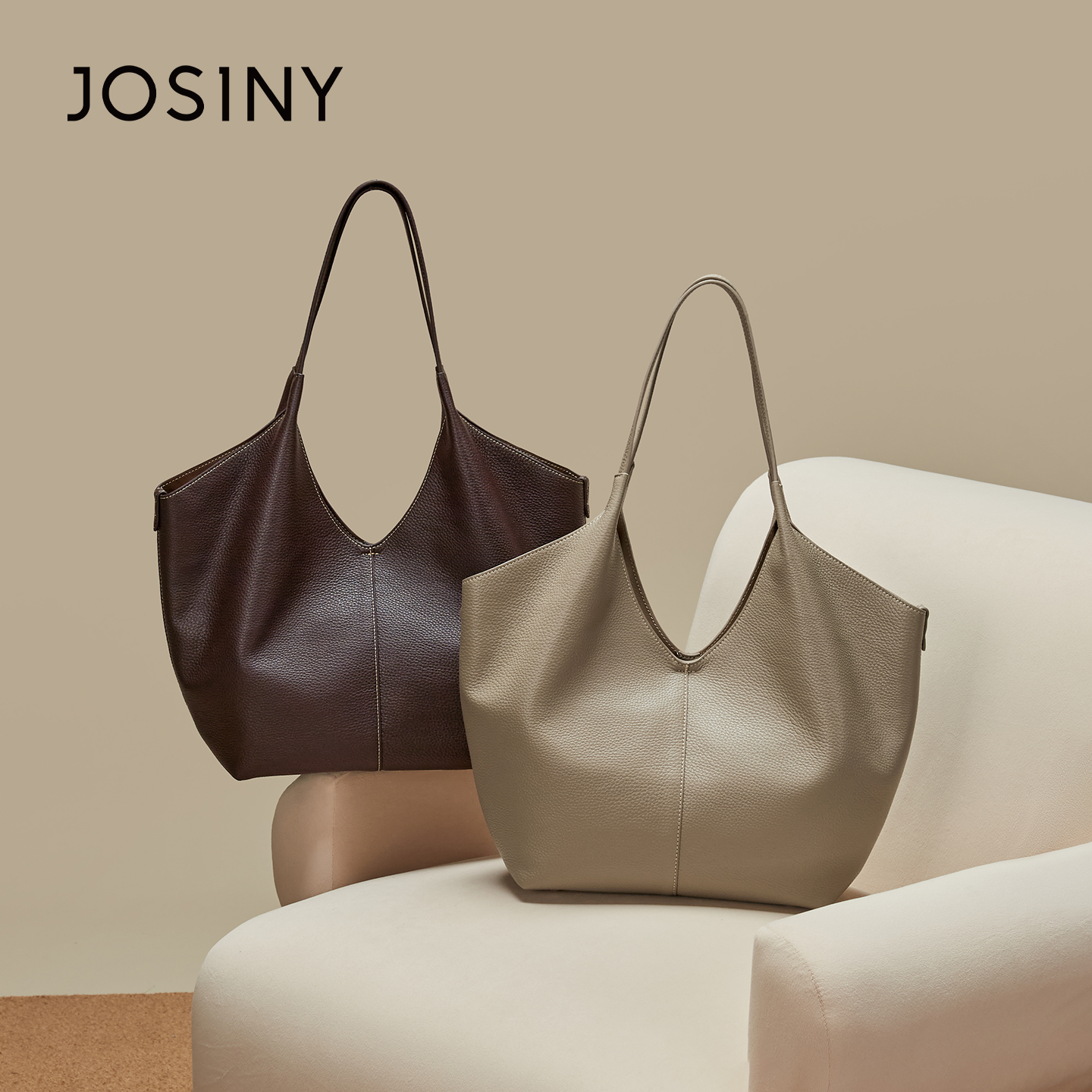 卓诗尼大容量百搭托特包