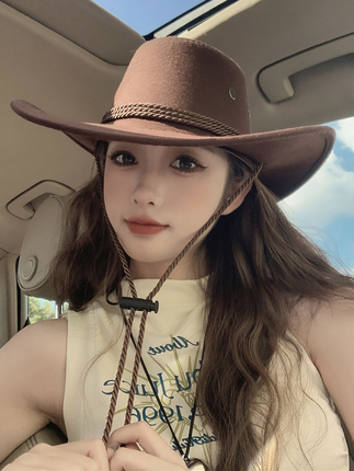 Cap, summer denim hat, American style, sun protection