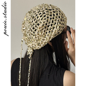 百搭装 新款 饰多功能遮臀显瘦屁帘 亮片系带三角巾包头巾女夏季 时尚