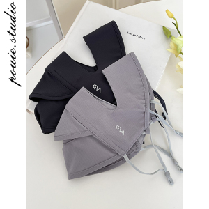 全脸防晒面罩女夏季冰丝薄款透气户外骑车防紫外线遮阳脸基尼口罩