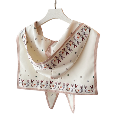 防晒遮阳连帽披肩多功能百搭丝巾