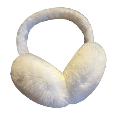 毛绒耳罩可折叠加厚保暖防冻耳套