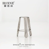 Современный и минималистичный дизайнерский воздушный шар из нержавеющей стали, делается под заказ, скандинавский стиль