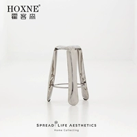 Современный и минималистичный дизайнерский воздушный шар из нержавеющей стали, делается под заказ, скандинавский стиль