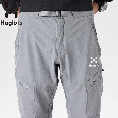 HAGLOFS火柴棍夏季速干长裤男