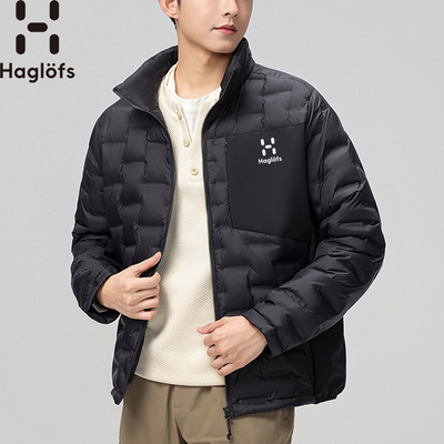 HAGLOFS火柴棍户外轻薄羽绒服