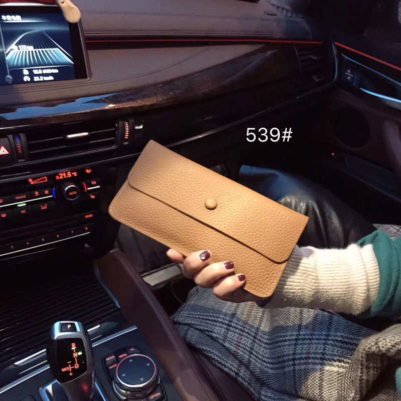 have more cash than can be accounted for genuine leather wallet 2020 new pattern Cross section Wallet Solid cowhide fashion fresh Buckle Litchi Walletin the Leather/Lady bags/Men's bag, Wallet  category - from Buy2taobao.com to provide professional Taobao agent buy service