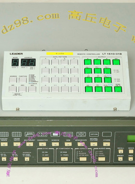 LEADER LT448 LT1610-01B 图像信号发生器 多格式多接口输出 议价