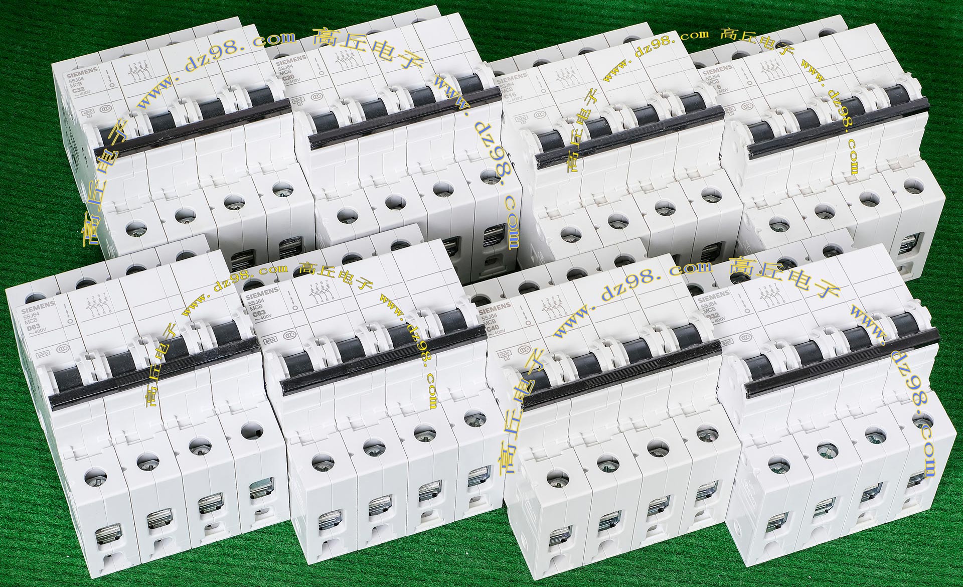 全新SIEMENS西门子5SJ64 7CC20 8CC20 4P断路器空气开关 多种电流