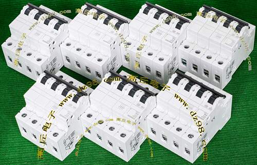 全新SIEMENS西门子5SJ44 7CC20 8CC20 4P断路器空气开关 多种电流