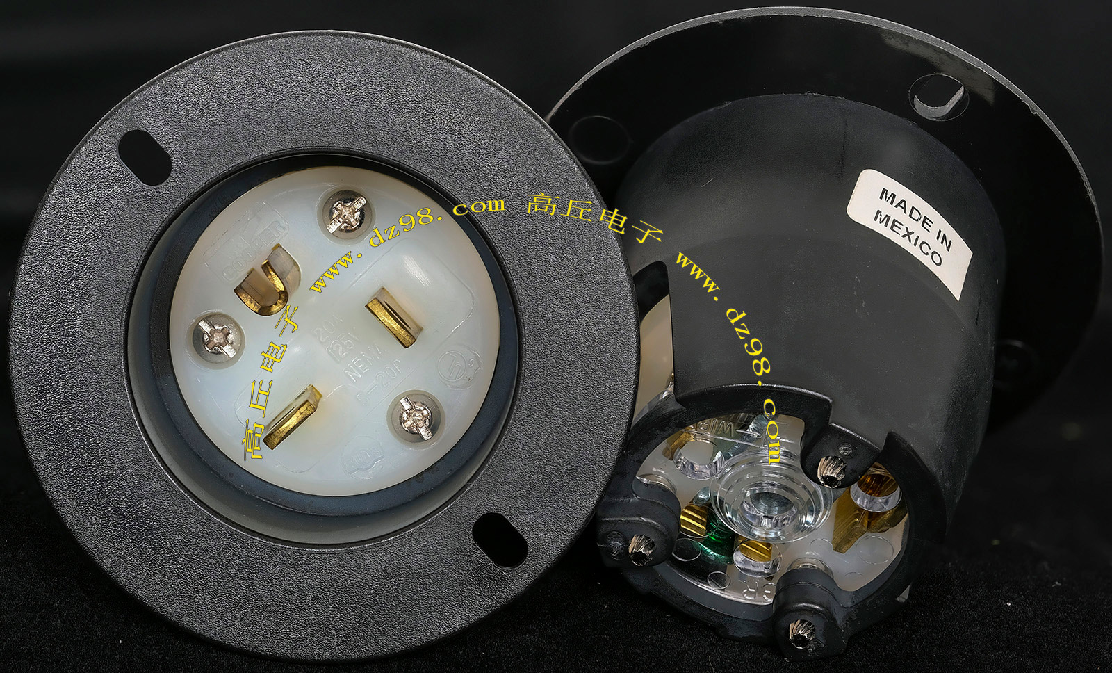 COOPER ARROW HART NEMA 5-20P 20A 125V美标 电源 插座