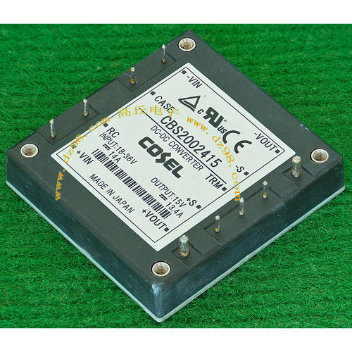 COSEL CBS2002415 18-36V转15V 13.4A 200W 电源模块 议价销售