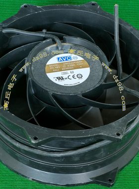 AVC DBPA22A0B8H 48V 4.08A 235mm 厚100mm 滚珠轴承风扇 大功率