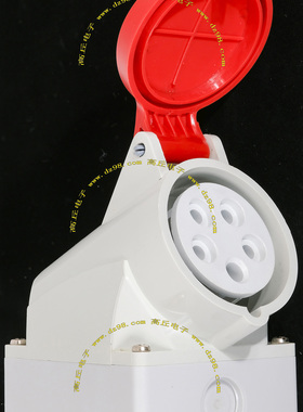 COOPER WD516S6W-X-B 16A-6h/415V 3P+N+地 IP44防水 5线 252 253