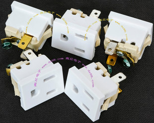 COOPER 15A 125V 全新 美标插座 电源插座 白色 墨西哥产