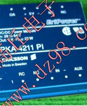 爱立信 PKA4211 PI 48V转5V 5A 25W 降压电源模块