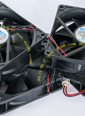 NONOL G9225H12B 12V 0.28A 滚珠 轴承 风扇 原装拆机