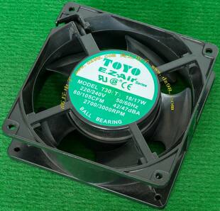 日本 TOYO T30(T) 220/240V 18/17W 双电压交流滚珠轴承风扇