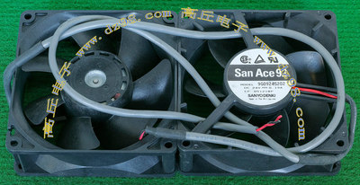 SanAce92三洋SANYO 9G0924S202 24V 0.19A 滚珠轴承风扇 原装拆机