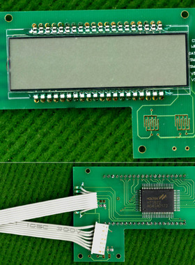 液晶 显示 驱动板 芯片型号 HT1622 全新 怎么使用不知道 10只价