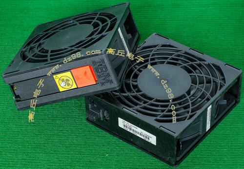 DELTA PFC1212DE 12V 4.8A IBM 服务器 两面风叶 滚珠轴承风扇