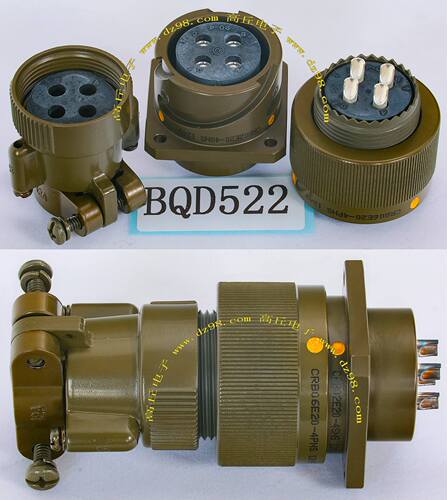 CRB06E20-4PNS CRB02E20-4SNS 4P 航空插头插座连接器 议价