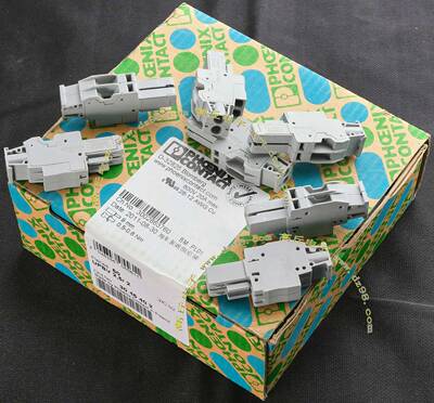 PHOENIX CONTACT UPBV 2.5/2 600V 20A 26-12AWG 接线端子插头 2P