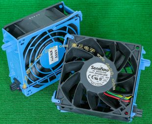 sensflow 原装 FFC0912DE 1.5A服务器滚珠轴承风扇 拆机 12V DELTA