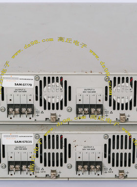 FLUKE福禄克PM2813 可编程 0-30V 0-10A 60W 3路数控直流电源议价