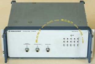 ROHDE&SCHWARZ SYSTEM PANEL TS988SP 射频切换器 信号器 议价