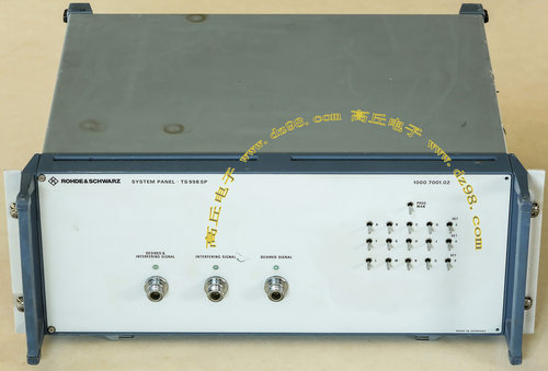 ROHDE&SCHWARZ SYSTEM PANEL TS988SP 射频切换器 信号器 议价