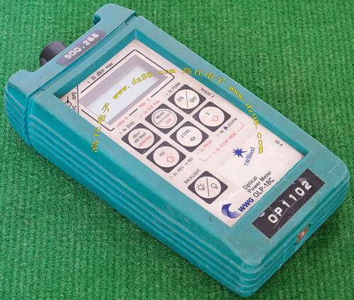 WWG OLP-18C Optical Power Meter 实物拍摄 仅一台