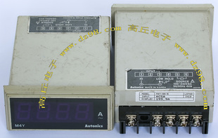 autonics M4Y-AA-5 AA-6 5A 50A 56A 199.9A 1999A交流数字电流表