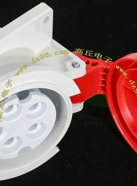 COOPER WD532SR6W-X-B 32A-6h/415V 3P+N+地 IP44防水5线 250 251