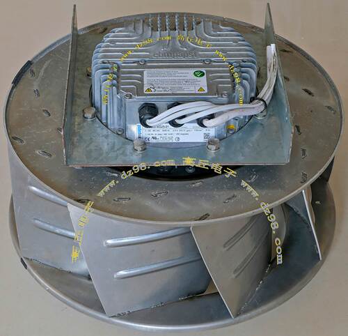 EBMPAPST R3G500-AG25-01 三相380-480V 2500W 涡轮风扇 议价销售