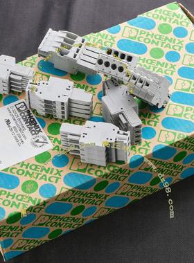 PHOENIX CONTACT UPBV 2.5/4 600V 20A 26-12AWG 接线端子插头 4P