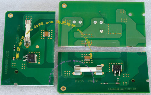 供拆零件用 25A保险丝 ST B8120NF10 100V 0.1UF固体电容 拆机板