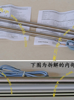 GEFRAN PM-I-12-F-0400-M 位移 传感器 液位计 0-10K欧姆