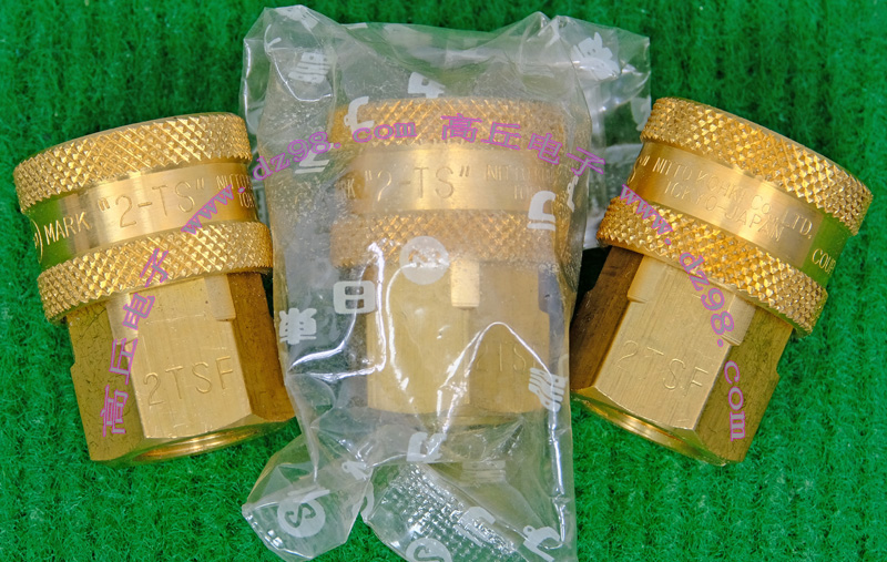 日本NITTO KOHKI日东工器2-TS 2TSF黄铜快速接头 CJ077 DD