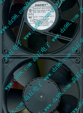 德国PAPST 127毫米 48V 10.3W VarioPro 5218 N/2HP滚珠轴承风扇