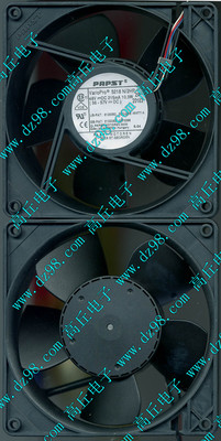 德国PAPST 127毫米 48V 10.3W VarioPro 5218 N/2HP滚珠轴承风扇