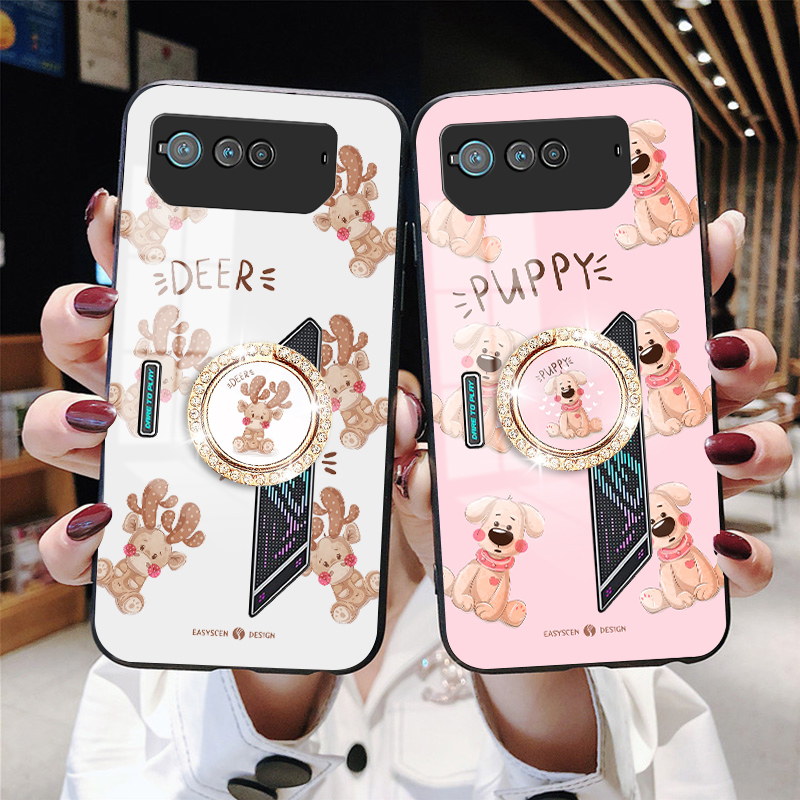 【钢化玻璃壳】华硕系列手机壳