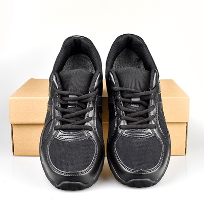 正品3554新款作训鞋男黑色解放鞋冬季劳保网眼训练跑步鞋大码胶鞋