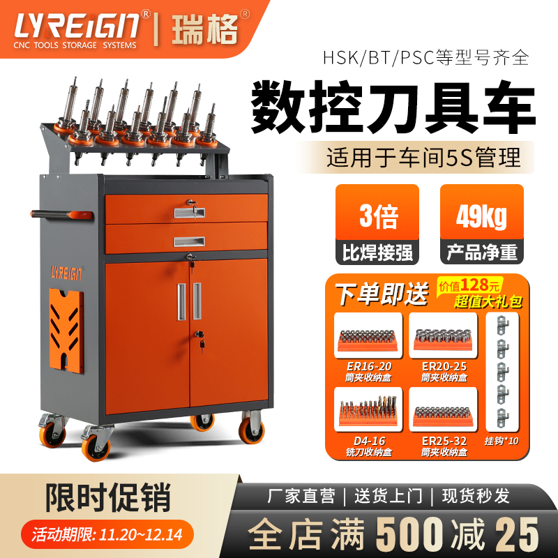 瑞格25mm加强筋1.2mm裸厚刀具车