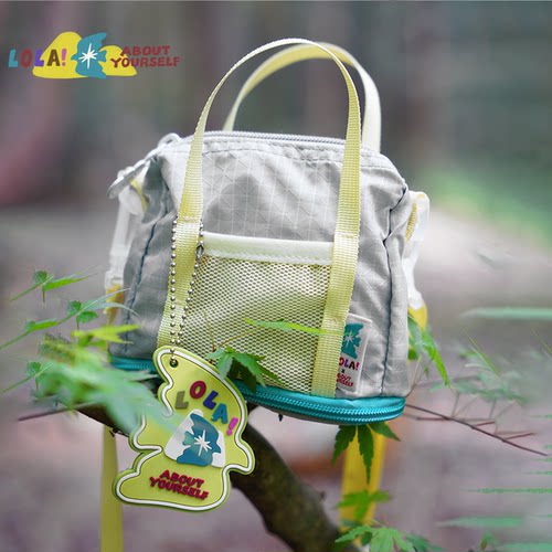 关己迷你斜挎包可扩展手机包