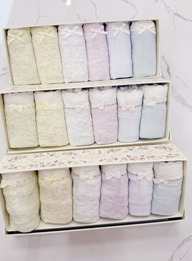 秘语《樱桃气泡水》女士内裤62028/62029/62030莫代尔中腰三角裤