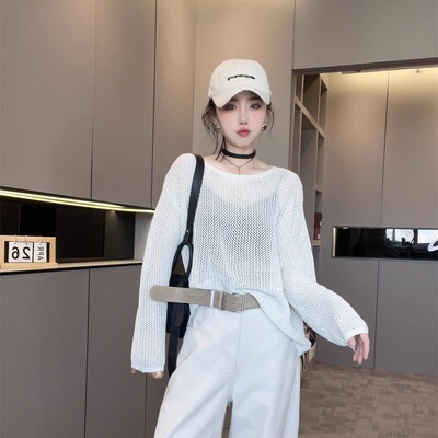 超细羊毛衫女2025新款圆领