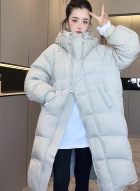 长款羽绒服女款新款冬季外套