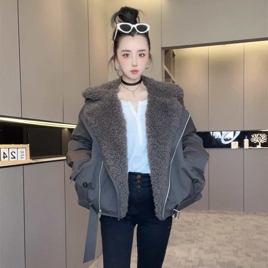 派克服鹅绒羽绒服女款2025新款